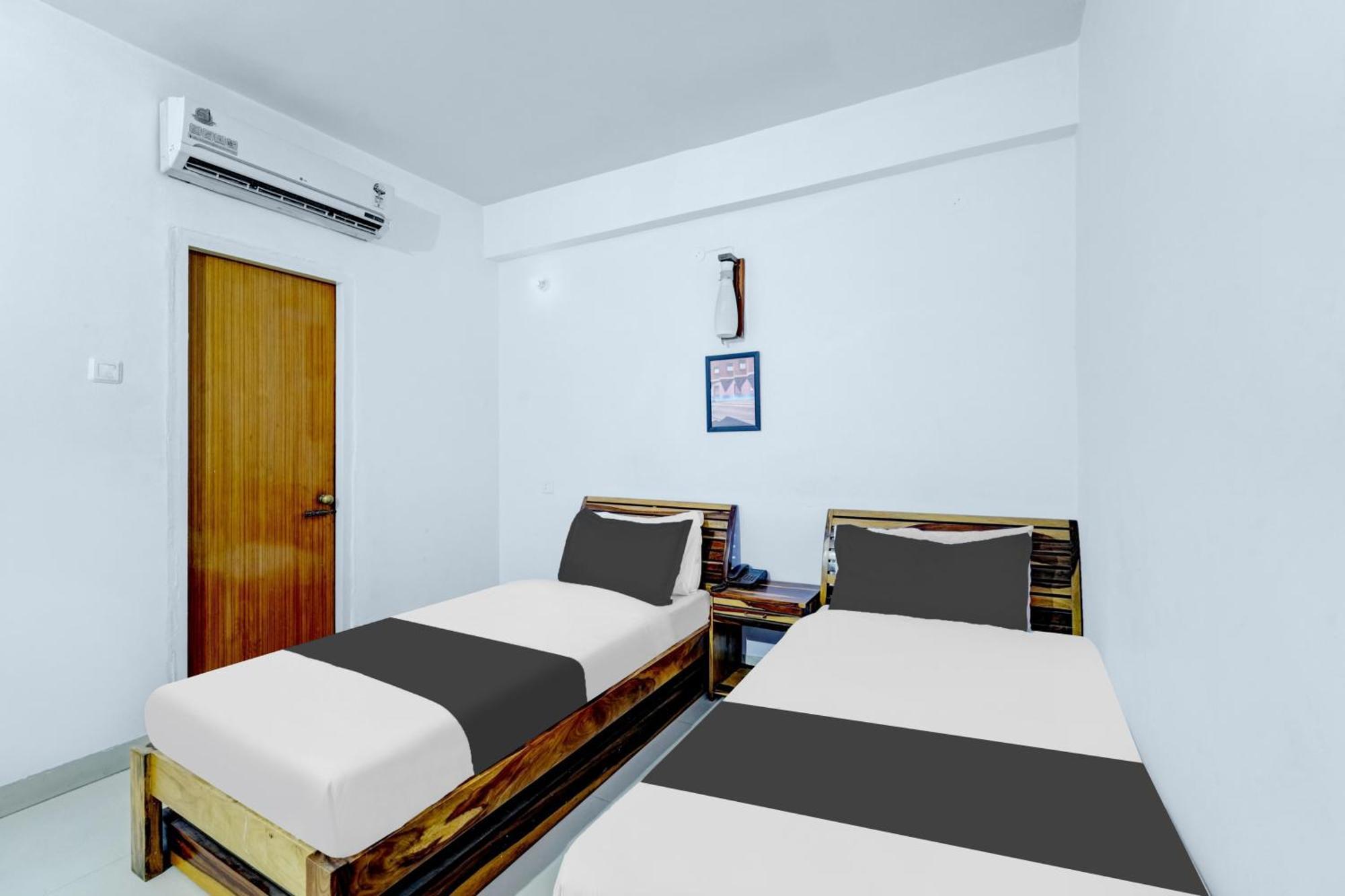 Collection O Rajendra Path Near Railway Station Hotel Patna  Luaran gambar